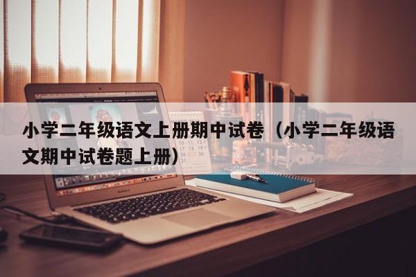 小学二年级语文上册期中试卷（小学二年级语文期中试卷题上册）