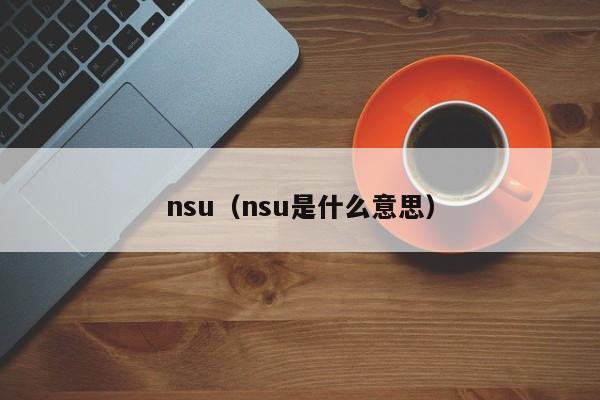 nsu（nsu是什么意思）