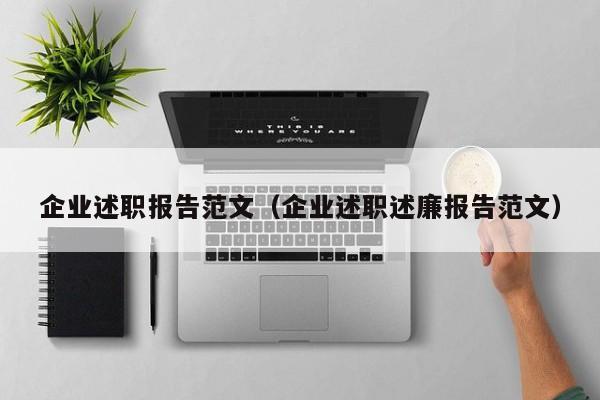 企业述职报告范文（企业述职述廉报告范文）