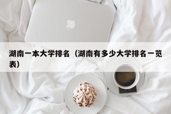 湖南一本大学排名（湖南有多少大学排名一览表）