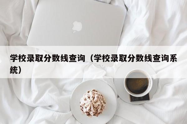 学校录取分数线查询（学校录取分数线查询系统）