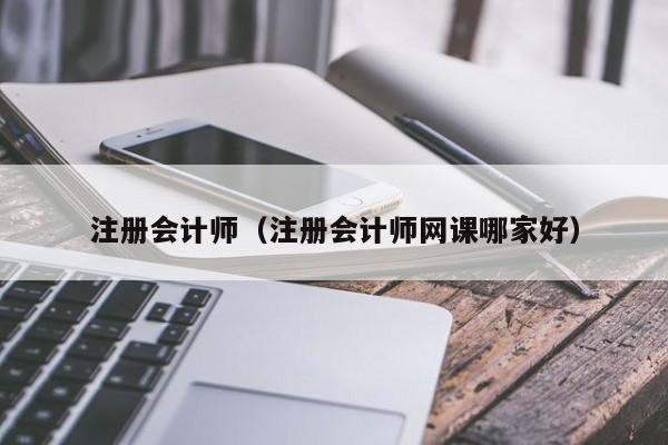 注册会计师（注册会计师网课哪家好）