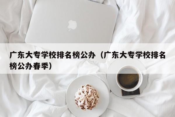 广东大专学校排名榜公办（广东大专学校排名榜公办春季）