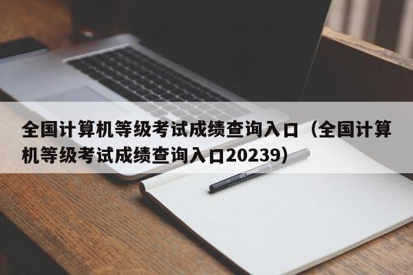 全国计算机等级考试成绩查询入口（全国计算机等级考试成绩查询入口20239）