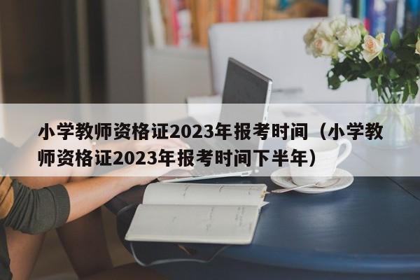 小学教师资格证2023年报考时间（小学教师资格证2023年报考时间下半年）