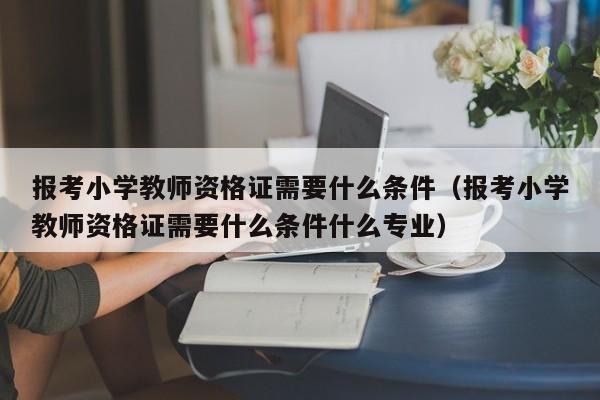 报考小学教师资格证需要什么条件（报考小学教师资格证需要什么条件什么专业）