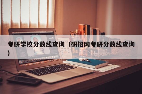 考研学校分数线查询（研招网考研分数线查询）