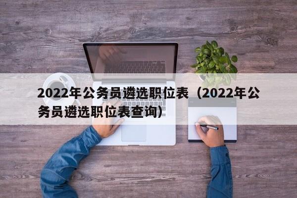 2022年公务员遴选职位表（2022年公务员遴选职位表查询）