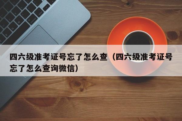 四六级准考证号忘了怎么查（四六级准考证号忘了怎么查询微信）