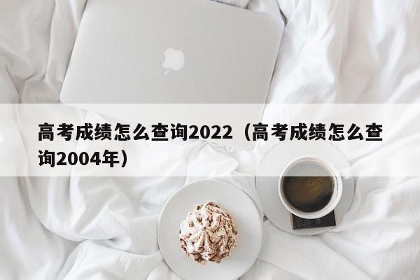 高考成绩怎么查询2022（高考成绩怎么查询2004年）