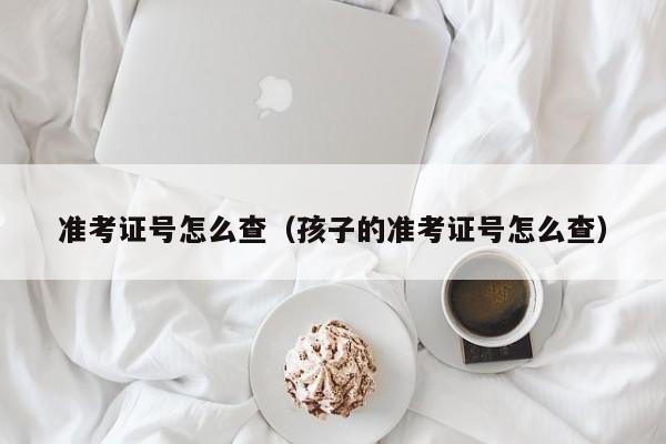 准考证号怎么查（孩子的准考证号怎么查）