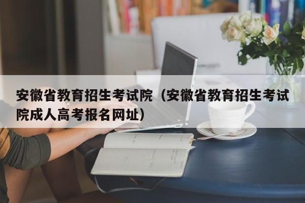 安徽省教育招生考试院（安徽省教育招生考试院成人高考报名网址）