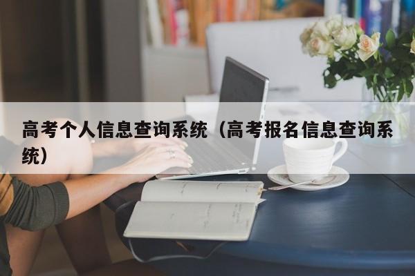 高考个人信息查询系统（高考报名信息查询系统）