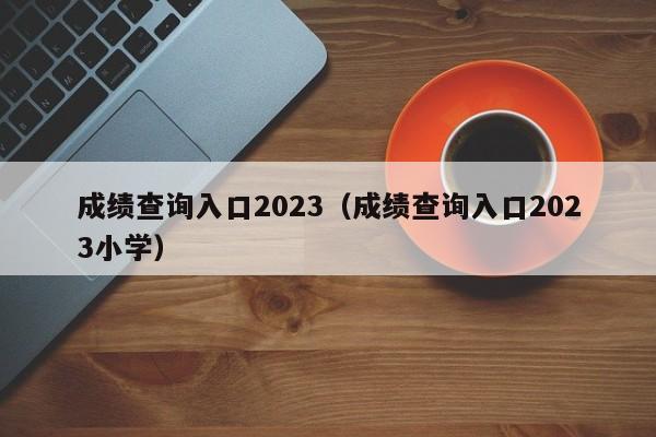 成绩查询入口2023（成绩查询入口2023小学）