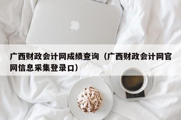 广西财政会计网成绩查询（广西财政会计网官网信息采集登录口）