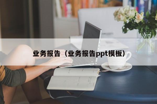 业务报告（业务报告ppt模板）