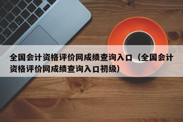 全国会计资格评价网成绩查询入口（全国会计资格评价网成绩查询入口初级）