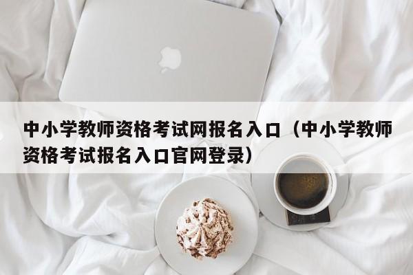 中小学教师资格考试网报名入口（中小学教师资格考试报名入口官网登录）