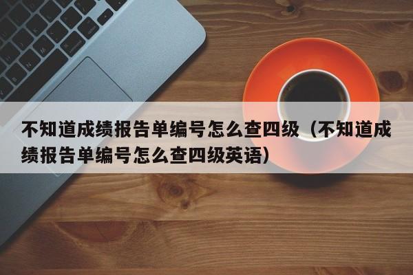 不知道成绩报告单编号怎么查四级（不知道成绩报告单编号怎么查四级英语）