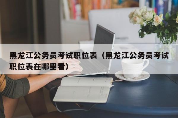 黑龙江公务员考试职位表（黑龙江公务员考试职位表在哪里看）