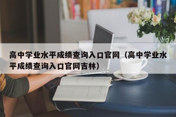 高中学业水平成绩查询入口官网（高中学业水平成绩查询入口官网吉林）