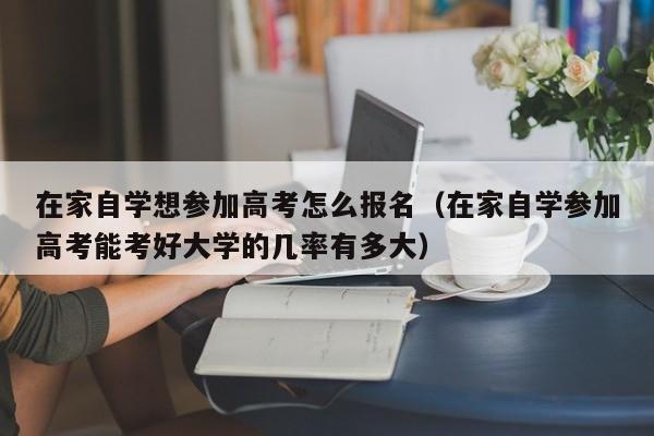 在家自学想参加高考怎么报名（在家自学参加高考能考好大学的几率有多大）