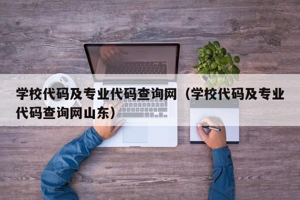 学校代码及专业代码查询网（学校代码及专业代码查询网山东）