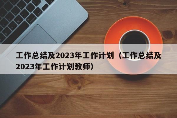 工作总结及2023年工作计划（工作总结及2023年工作计划教师）